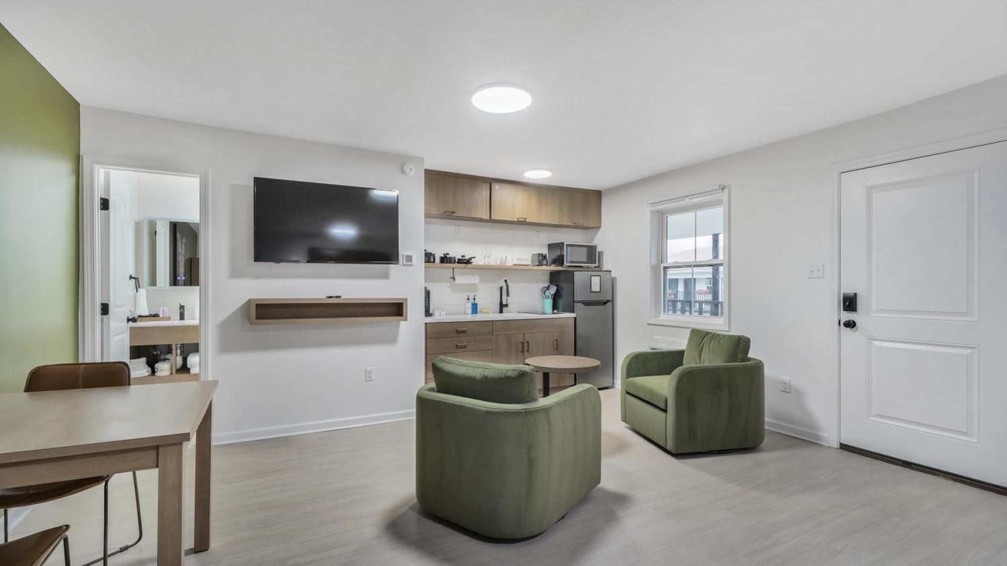 Redamo Suites Jefferson Esterno foto