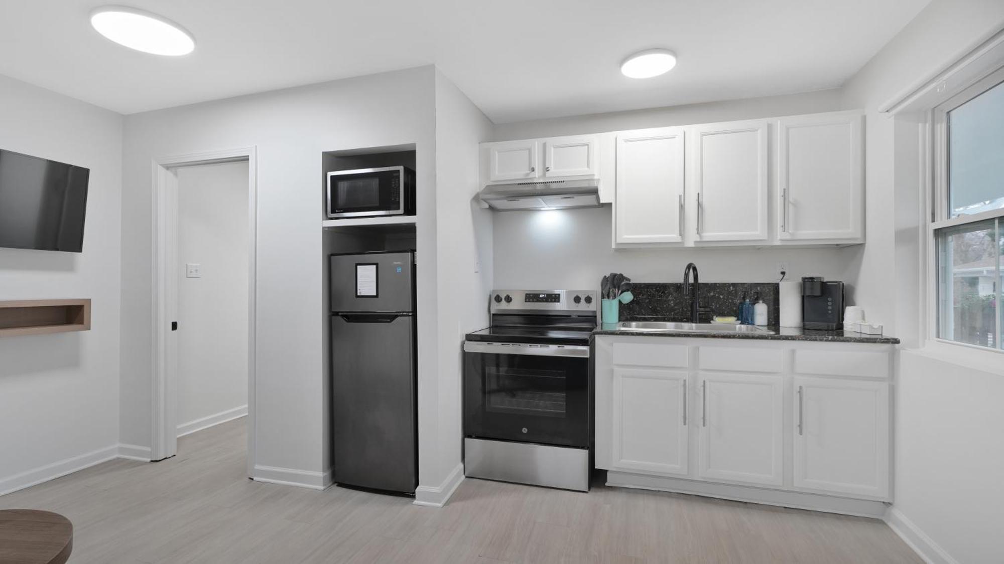 Redamo Suites Jefferson Esterno foto