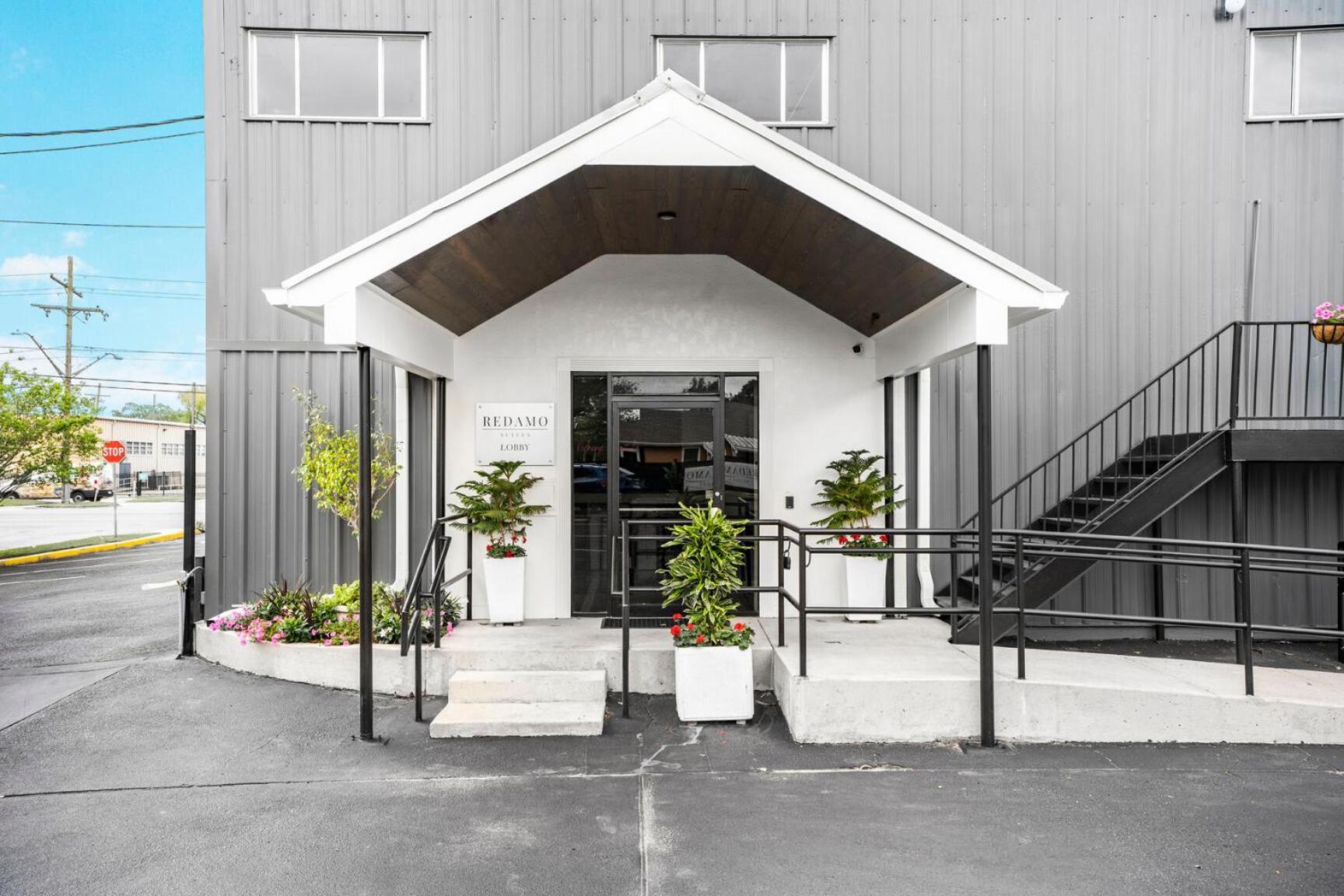 Redamo Suites Jefferson Esterno foto