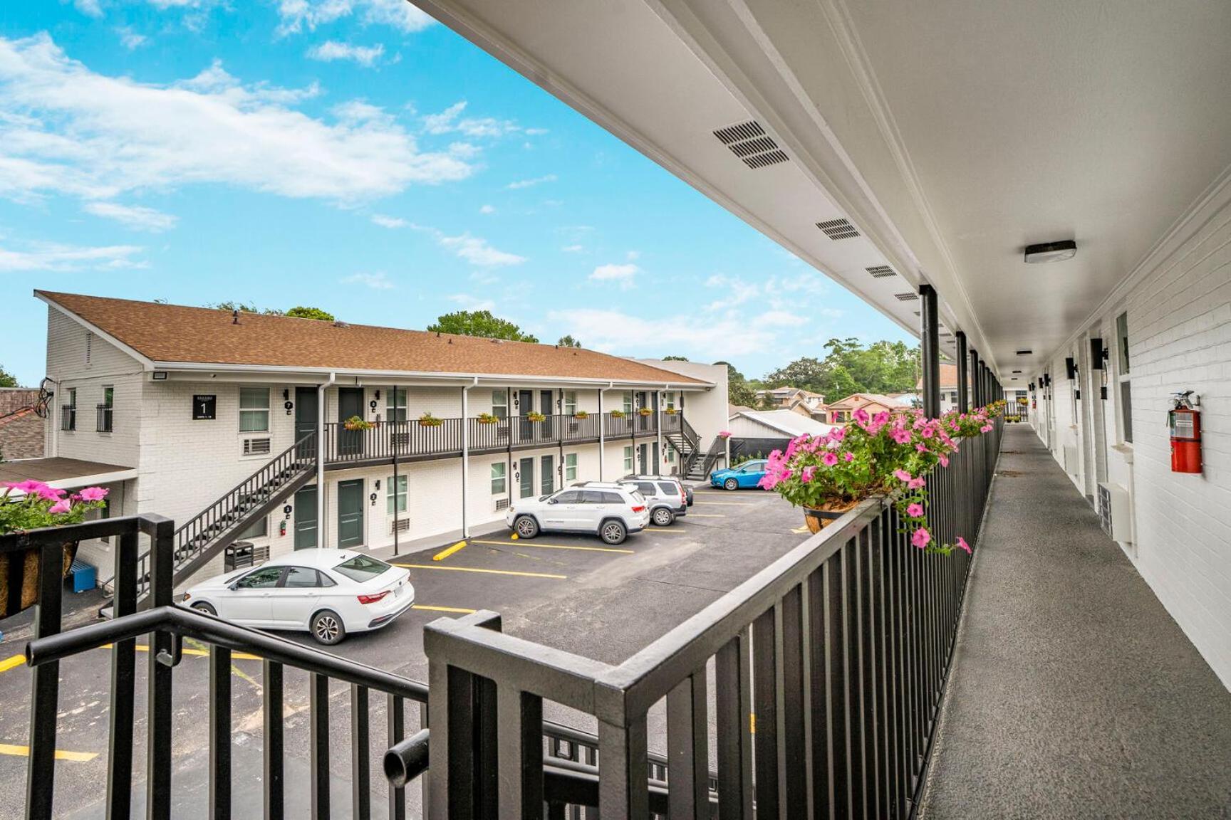 Redamo Suites Jefferson Esterno foto