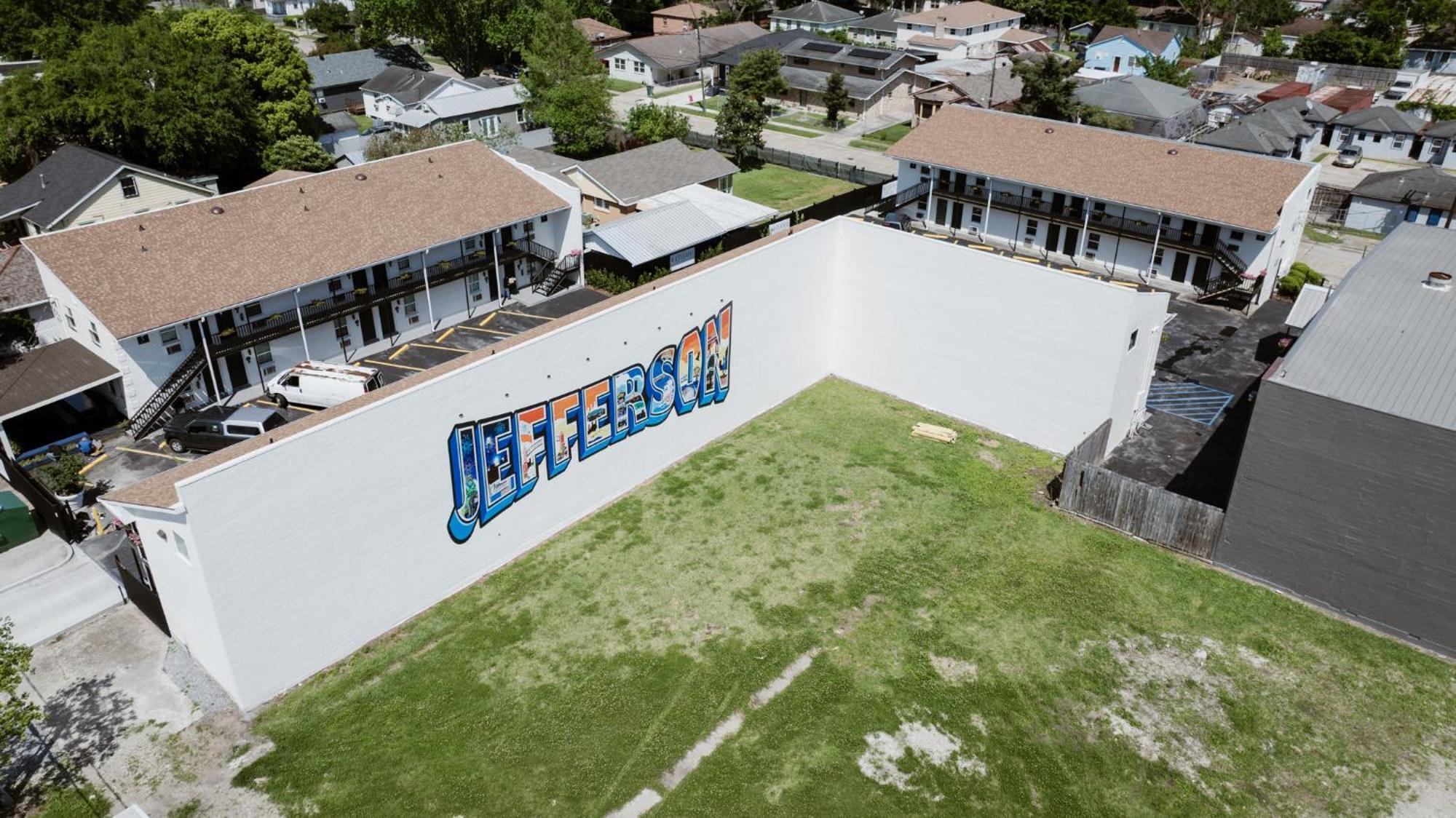 Redamo Suites Jefferson Esterno foto