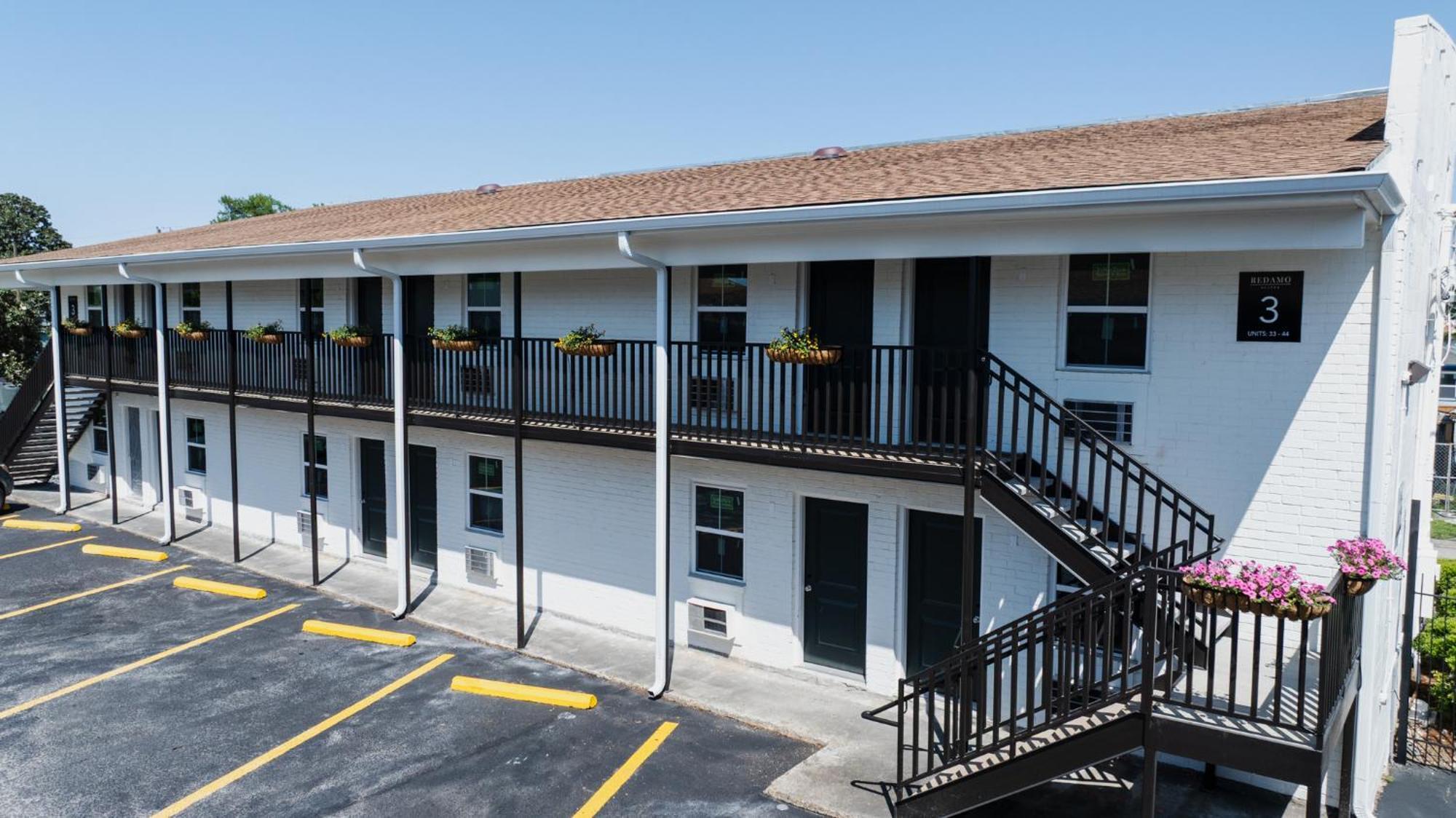 Redamo Suites Jefferson Esterno foto